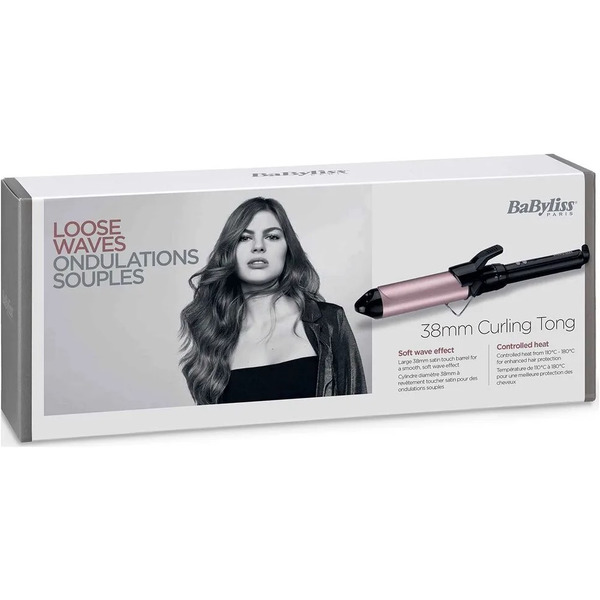 Щипцы для укладки волос BABYLISS C338E