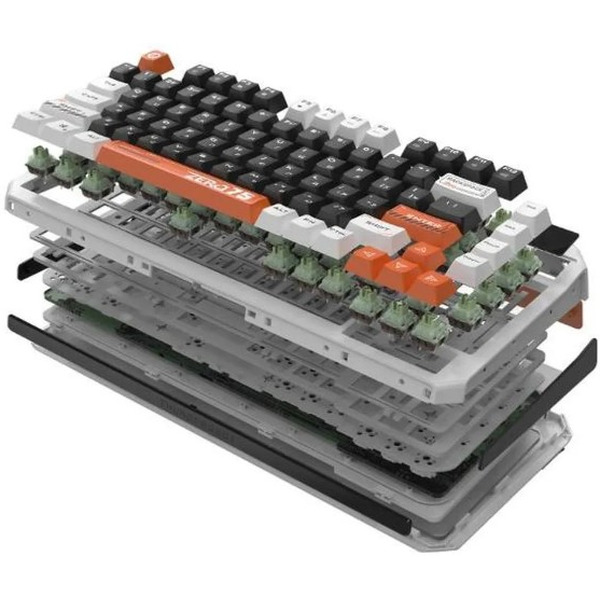 Игровая клавиатура беспроводная Thunderobot Zero 75 Orange