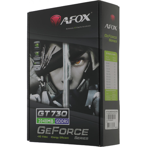 Видеокарта Afox AF740-2048D5H3-V2