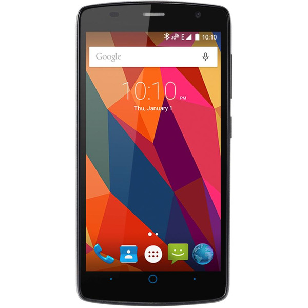Смартфон ZTE Blade L5 серый
