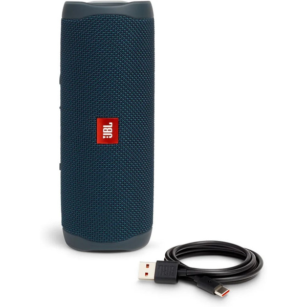Беспроводная колонка JBL FLIP 5 (синий)