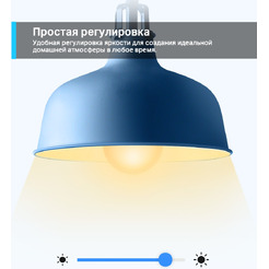 Умная лампа TP-Link Tapo L510E