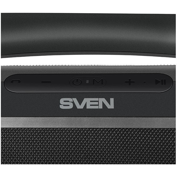 Портативная акустика Sven PS-350 Black