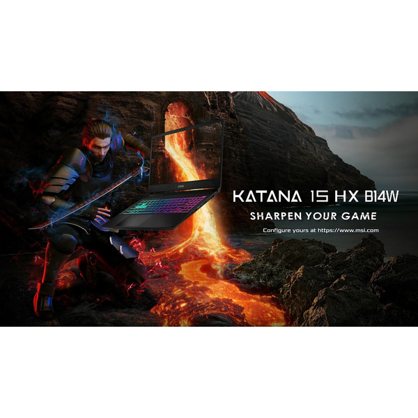 Игровой ноутбук MSI Katana 15 HX B14WFK-823XBY Win11Pro