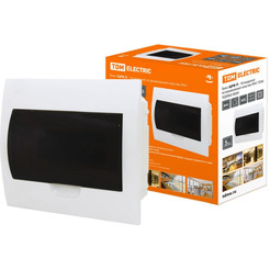 Бокс пластиковый TDM ЩРВ-П-10 SQ0902-0009