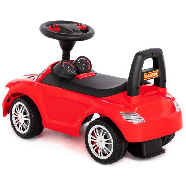 Каталка Полесье SuperCar №1 84460 (красный)