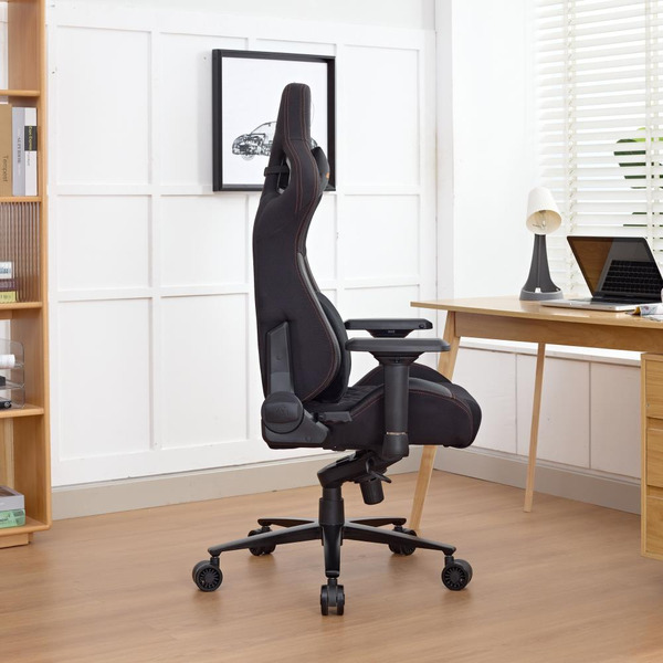 Игровое кресло EVOLUTION CONQUEROR FABRIC Black