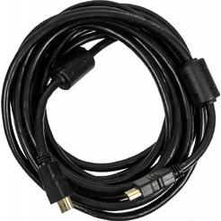 Кабель Ningbo HDMI-5M-MG HDMI (m)/HDMI (m) (5 м, черный)