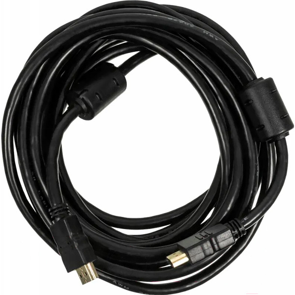Кабель Ningbo HDMI-5M-MG HDMI (m)/HDMI (m) (5 м, черный)