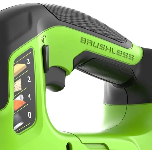 Электролобзик Greenworks GD24JS90 3601707 (без АКБ и ЗУ)