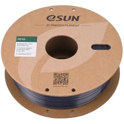 Пластиковая нить ESUN PETG175SH1 1.75 мм 1 кг (solid grey)