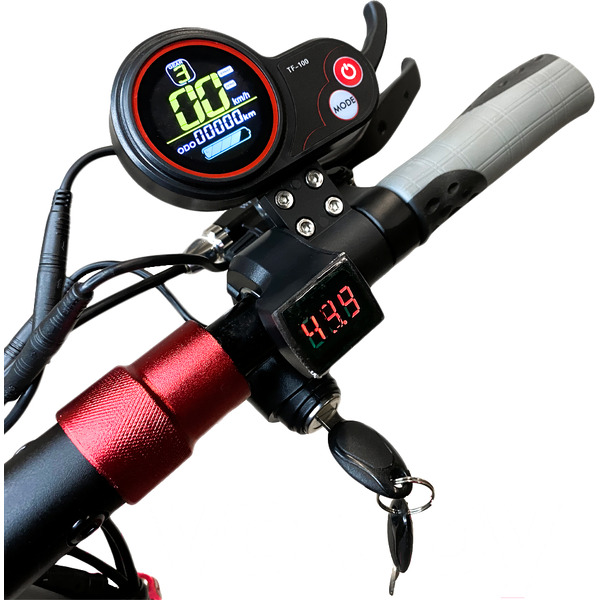 Электросамокат Kugoo MAX SPEED (арт. KG-MAXSP-B)