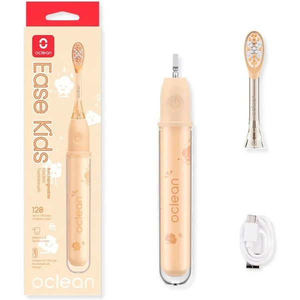 Электрическая зубная щетка Oclean Ease Kids (оранжевый)