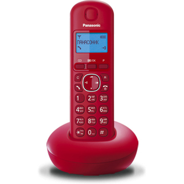 Телефон стандарта dect PANASONIC KX-TGB210RUR
