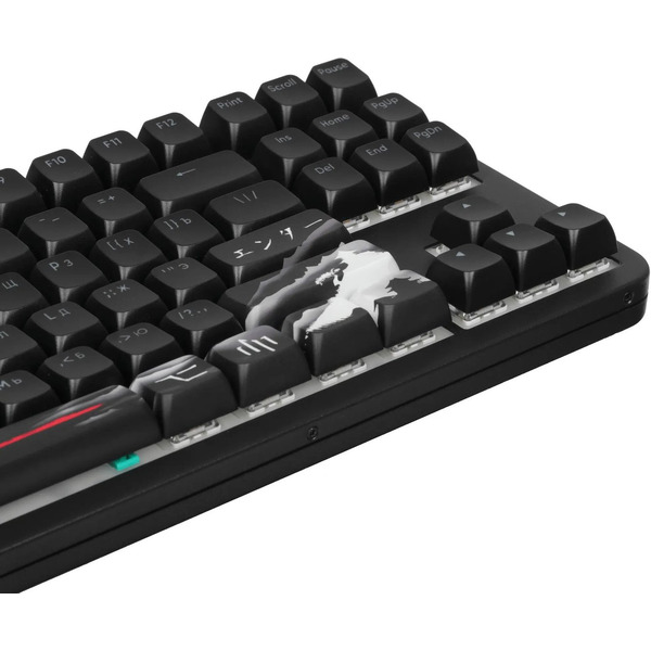 Клавиатура Red Square Alumix TKL Satori Black RSQ-20067 (g3ms Jade)