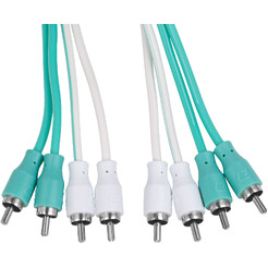 Кабель межблочный DL Audio Piranha 4RCA 5M