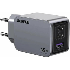 Сетевое зарядное устройство UGREEN X755-25871 Nexode Pro Space Gray