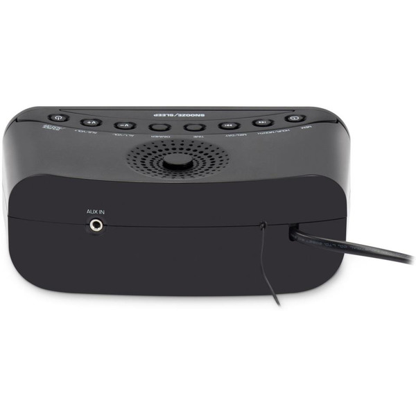 Настольные часы Hyundai H-RCL221 (белая подсветка)