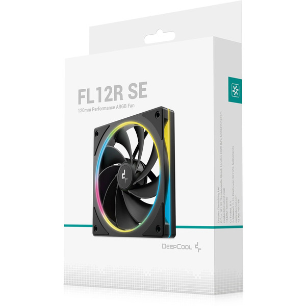 Вентилятор для корпуса DeepCool FL12R SE R-FL12RSE-BKAPN1-G