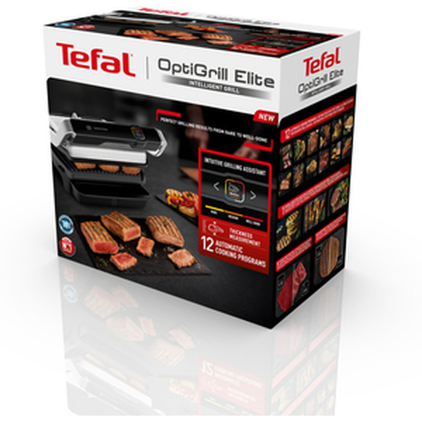Электрогриль TEFAL OPTIGRILL ELITE GC750D30