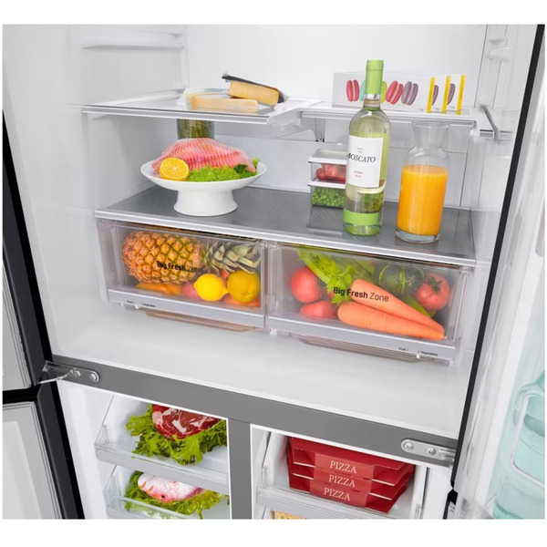 Холодильник LG DoorCooling+ GC-Q22FTBKL