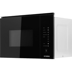 Встраиваемая микроволновая печь Hyundai HBW 2560 BG (черный)
