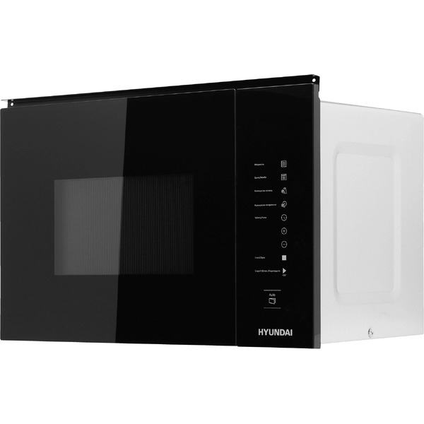 Встраиваемая микроволновая печь Hyundai HBW 2560 BG (черный)