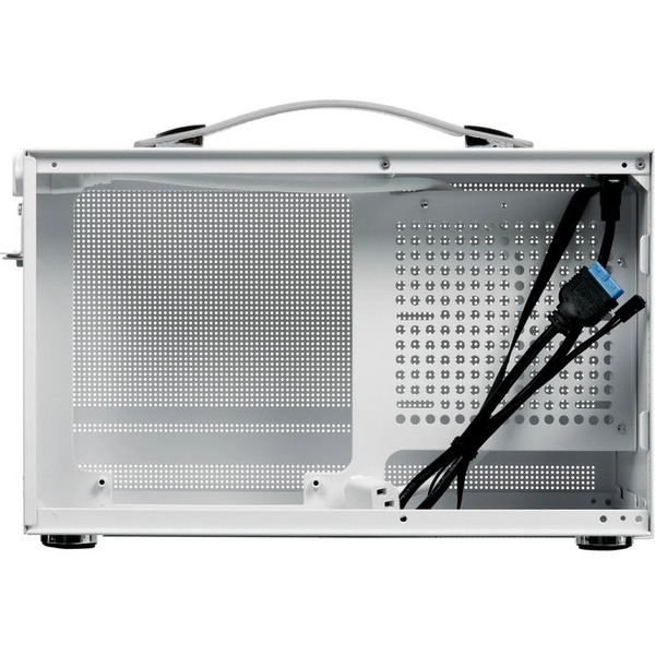 Корпус ITX PCCooler I100 PRO MESH WH C3-A110WHP0-GL (без блока питания)