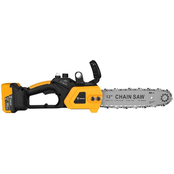 Пила цепная Deko DKCHS 20 063-4356 (с 2-мя АКБ)