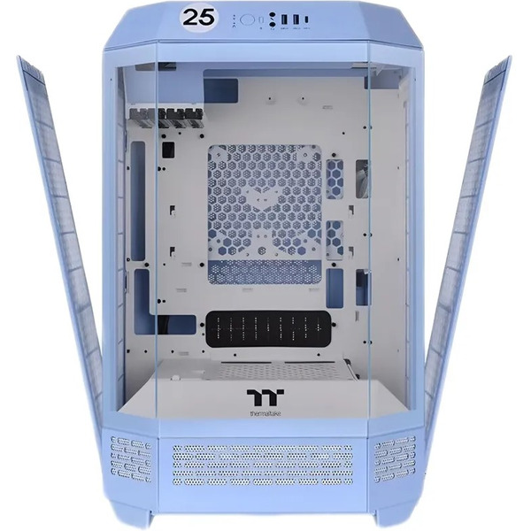 Корпус Thermaltake The Tower 300 Hydrangea Blue CA-1Y4-00SFWN-00