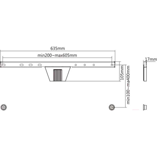 Кронштейн для телевизора Gembird WM-S80F-01