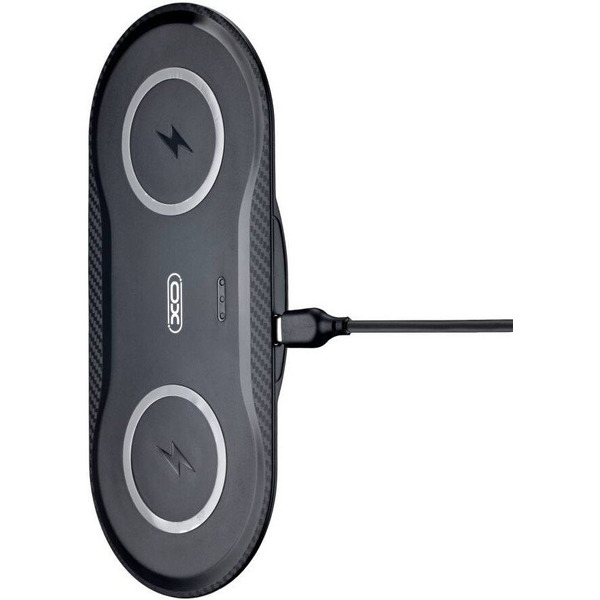 Беспроводное зарядное XO WX025 20W (черный)