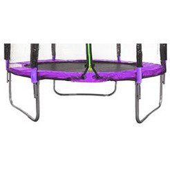 Батут Atlas Sport 183 см - 6ft Basic (внешняя сетка, сливовый)