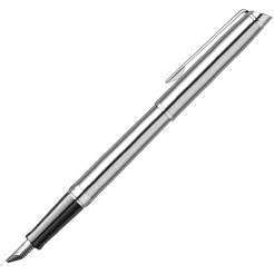 Ручка Waterman Hemisphere (S0920410) Steel CT F