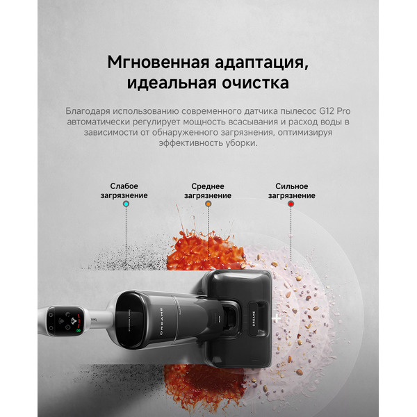 Беспроводной пылесос Dreame G12 Pro Wet and Dry Vacuum HHR32A