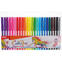 Фломастеры DELI C10023