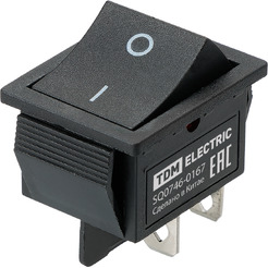 Выключатель клавишный TDM Electric SQ0746-0167