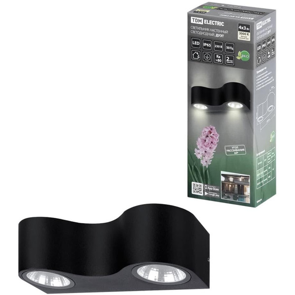 Светильник настенный TDM Дуэт SQ0345-1025