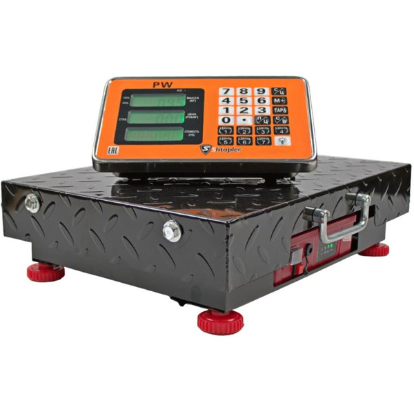 Весы торговые Shtapler PW 600 50*60 (беспроводные) 71057111