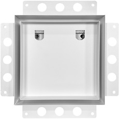 Вентиляционная решетка HOMY AIR PRO AP100WM 20x20 (с маяком)