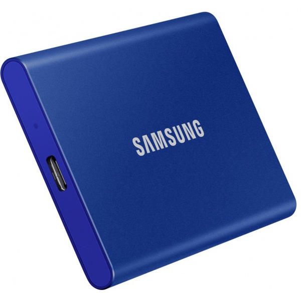 Портативный SSD-накопитель SAMSUNG Т7touch 2TB (MU-PC2T0H/WW)