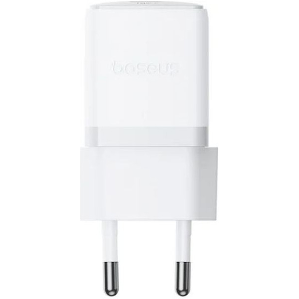 Сетевое зарядное Baseus Palm Fast Charger 1C 30W EU P10111605213-00 (белый)
