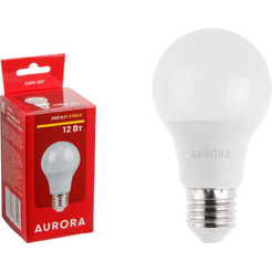 Лампа светодиодная AURORA СТАНДАРТ E27 A60 12Вт 230В 2700K (A200-007)