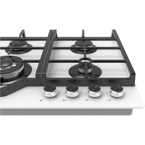 Встраиваемая газовая варочная поверхность Midea MG699TGW