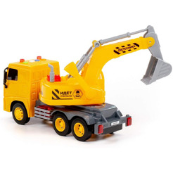 Автомобиль-экскаватор Полесье 94049 МАЗ