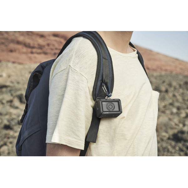 Экшен камера SONY DSC-RX0M2 черный