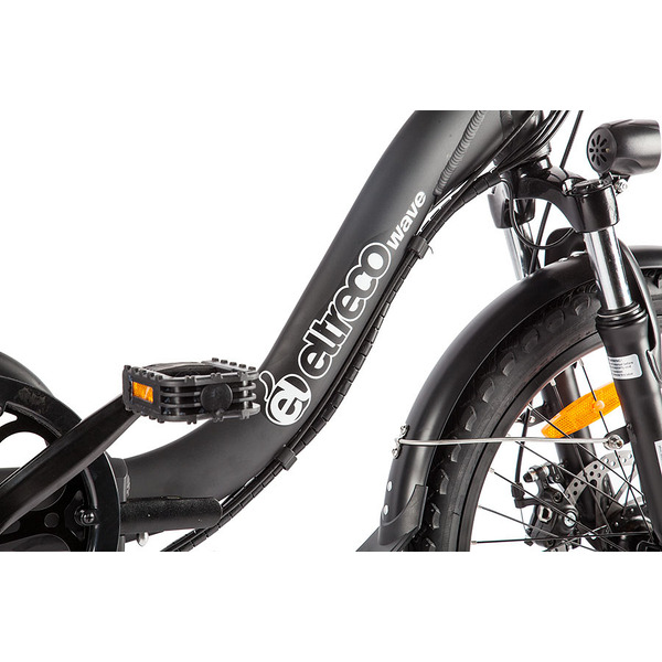 Велогибрид Eltreco Wave 350W New (черный)