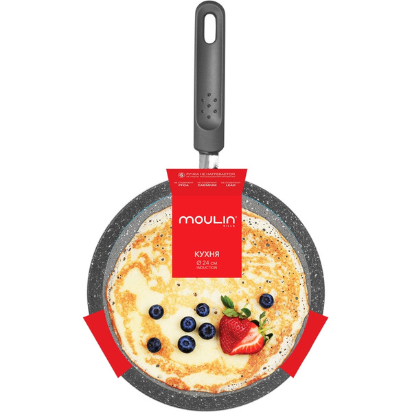 Блинная сковорода Moulin Villa Кухня GPS-24-I