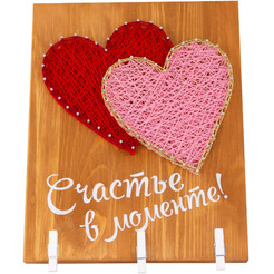 Набор для творчества Woody ЦвикАрт. Два сердца 07661