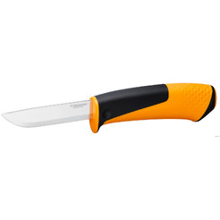 Нож бытового назначения с точилкой FISKARS (1023618)